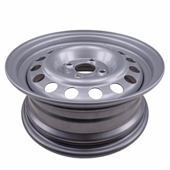 Felge 5.5J x 14 H2 Mittenloch 57mm, Lochkreis 100, 4 Loch, ET 30 für PKW Anhänger – Bild 7