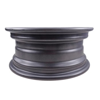 Felge 5.5J x 14 H2 Mittenloch 57mm, Lochkreis 100, 4 Loch, ET 30 für PKW Anhänger – Bild 3