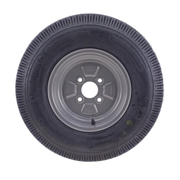 5.20 - 10 Komplettrad Felge 3.50 x 10 LK 4x100 für PKW Anhänger – Bild 2