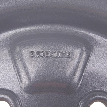 5.20 - 10 Komplettrad Felge 3.50 x 10 LK 4x100 für PKW Anhänger – Bild 4