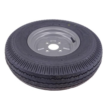 5.20 - 10 Komplettrad Felge 3.50 x 10 LK 4x100 für PKW Anhänger – Bild 5