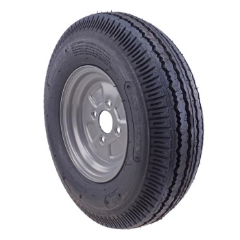5.20 - 10 Komplettrad Felge 3.50 x 10 LK 4x100 für PKW Anhänger – Bild 8