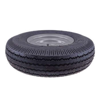 5.20 - 10 Komplettrad Felge 3.50 x 10 LK 4x100 für PKW Anhänger – Bild 3