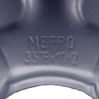 145/80 R10 Komplettrad Felge 3.50 x 10 LK 4x100 für PKW Anhänger – Bild 5