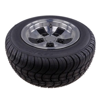 195/50 B10 Komplettrad mit Alufelge 6J x 10 LK 5x112 für PKW Anhänger – Bild 6