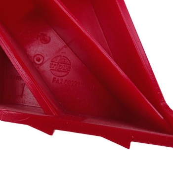 Keil / Unterlegkeil / Radstopper aus Kunststoff rot zum Beispiel für PKW Anhänger – Bild 8
