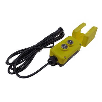 Hydraulikaggregat 12V 8 Liter Tank für PKW Anhänger Kipper – Bild 8
