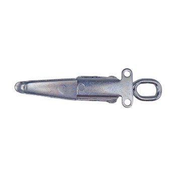 Exzenterverschluss / Bordwandverschluss verstellbar circa 240mm für PKW Anhänger – Bild 7