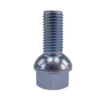 Kugelbundbolzen M12 x 1,5 / SW 19 Kugelbundschraube, Radschraube, Radbolzen – Bild 4