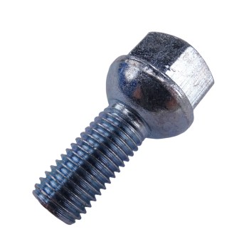 Kugelbundbolzen M12 x 1,5 / SW 19 Kugelbundschraube, Radschraube, Radbolzen – Bild 6