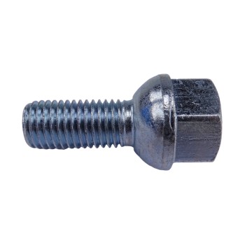 Kugelbundbolzen M12 x 1,5 / SW 19 Kugelbundschraube, Radschraube, Radbolzen – Bild 7