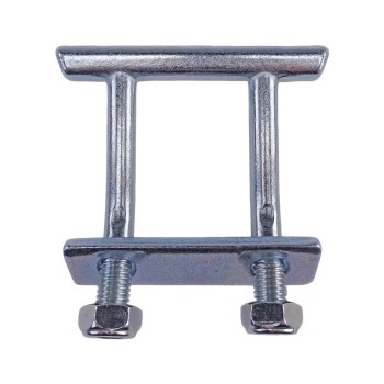 Zurrbügel 107 x 105mm M12 mit Gegenplatte 2500 daN Belastbarkeit – Bild 2
