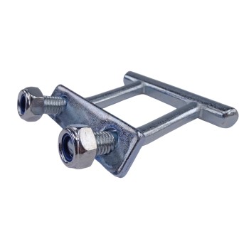 Zurrbügel 107 x 105mm M12 mit Gegenplatte 2500 daN Belastbarkeit – Bild 3