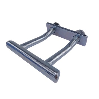 Zurrbügel 107 x 105mm M12 mit Gegenplatte 2500 daN Belastbarkeit – Bild 4