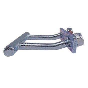 Zurrbügel 107 x 105mm M12 mit Gegenplatte 2500 daN Belastbarkeit – Bild 5