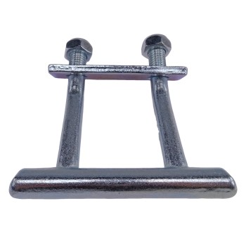 Zurrbügel 107 x 105mm M12 mit Gegenplatte 2500 daN Belastbarkeit – Bild 7