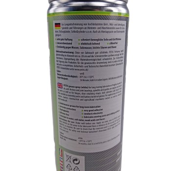 Weißes Fettspray 500ml – Bild 7