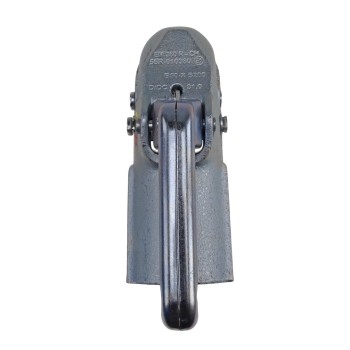 Winterhoff Kugelkupplung TYP WW350-RCH 60mm Rundrohr Bohrung 16,5mm/16,5mm Zugmaul – Bild 4