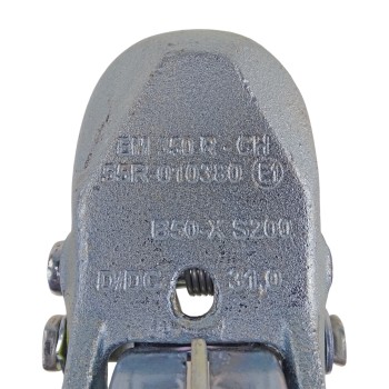 Winterhoff Kugelkupplung TYP WW350-RCH 60mm Rundrohr Bohrung 16,5mm/16,5mm Zugmaul – Bild 6