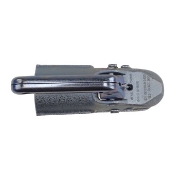 Winterhoff Kugelkupplung TYP WW350-RCH 60mm Rundrohr Bohrung 16,5mm/16,5mm Zugmaul – Bild 7