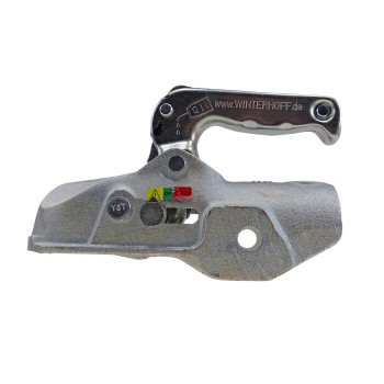 Winterhoff Kugelkupplung TYP EM350R C 60mm Rundrohr Bohrung 14,5/14,5mm Zugmaul – Bild 2