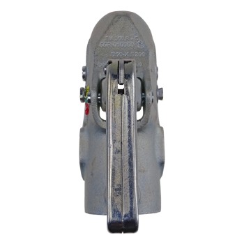Winterhoff Kugelkupplung TYP EM350R C 60mm Rundrohr Bohrung 14,5/14,5mm Zugmaul – Bild 4