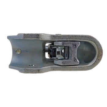 Winterhoff Kugelkupplung TYP EM350R C 60mm Rundrohr Bohrung 14,5/14,5mm Zugmaul – Bild 5