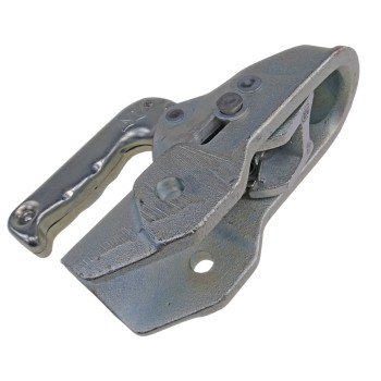 Winterhoff Kugelkupplung TYP EM350R C 60mm Rundrohr Bohrung 14,5/14,5mm Zugmaul – Bild 6