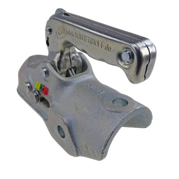 Winterhoff Kugelkupplung TYP EM350R C 60mm Rundrohr Bohrung 14,5/14,5mm Zugmaul – Bild 7