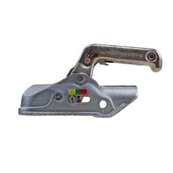 Winterhoff Kugelkupplung WW30 D2 bis 3000kg 45-46mm Rundrohr Bohrung 12/12mm – Bild 2