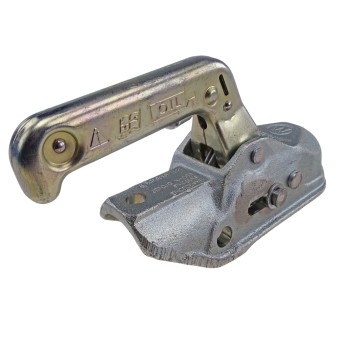 Winterhoff Kugelkupplung WW30 D2 bis 3000kg 45-46mm Rundrohr Bohrung 12/12mm – Bild 4