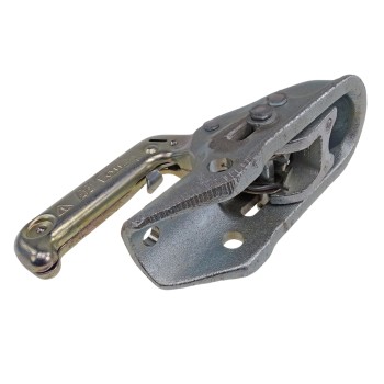 Winterhoff Kugelkupplung WW30 D2 bis 3000kg 45-46mm Rundrohr Bohrung 12/12mm – Bild 5