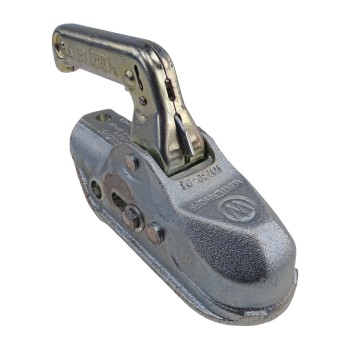 Winterhoff Kugelkupplung WW30 D2 bis 3000kg 45-46mm Rundrohr Bohrung 12/12mm – Bild 7