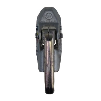 Winterhoff Kugelkupplung WW30 D2 bis 3000kg 45-46mm Rundrohr Bohrung 12/12mm – Bild 8
