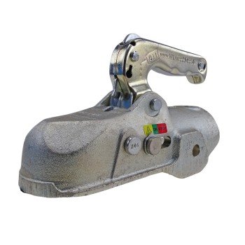 Winterhoff Kugelkupplung TYP EM350-R 60mm Rundrohr Bohrung 12,5/12,5mm Zugmaul – Bild 3