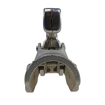 Winterhoff Kugelkupplung TYP EM350-R 60mm Rundrohr Bohrung 12,5/12,5mm Zugmaul – Bild 6