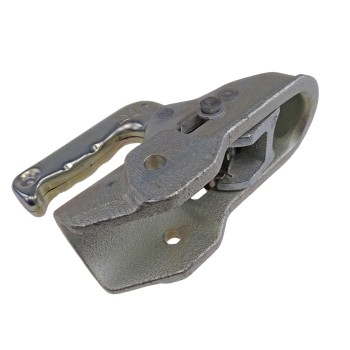 Winterhoff Kugelkupplung TYP EM350-R 60mm Rundrohr Bohrung 12,5/12,5mm Zugmaul – Bild 7