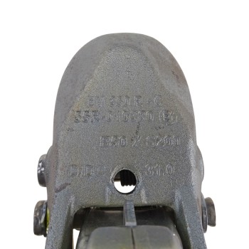 Winterhoff Kugelkupplung TYP EM350-R 60mm Rundrohr Bohrung 12,5/12,5mm Zugmaul – Bild 8
