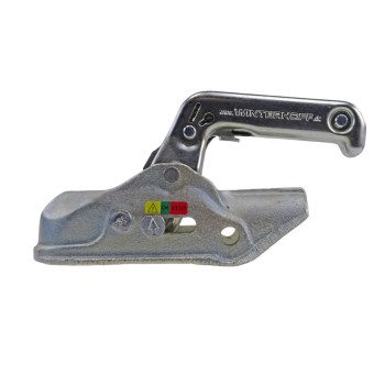 Winterhoff Kugelkupplung WW30 D3 bis 3000kg 50-51mm Rundrohr Bohrung 12,5/12,5mm – Bild 4