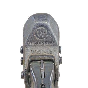 Winterhoff Kugelkupplung WW30 D3 bis 3000kg 50-51mm Rundrohr Bohrung 12,5/12,5mm – Bild 5