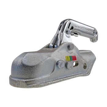 Winterhoff Kugelkupplung WW30 D3 bis 3000kg 50-51mm Rundrohr Bohrung 12,5/12,5mm – Bild 6