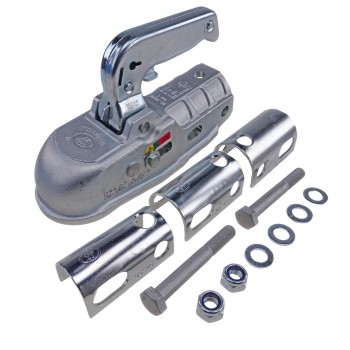SPP Kugelkupplung bis 3000kg universal Kugelkupplung Zugmaul für PKW Angänger