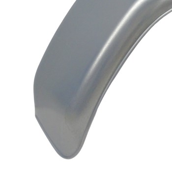 Tandem Kotflügel aus verzinktem Stahlblech eckige Ausführung Breite = 210 mm Spannweite = 1520 mm – Bild 5