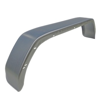 Tandem Kotflügel aus verzinktem Stahlblech eckige Ausführung Breite = 210 mm Spannweite = 1520 mm – Bild 2
