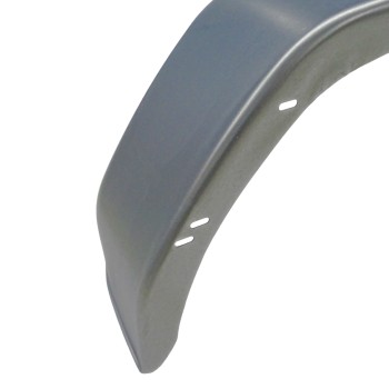 Tandem Kotflügel aus verzinktem Stahlblech eckige Ausführung Breite = 210 mm Spannweite = 1520 mm – Bild 6
