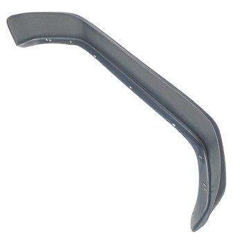 Tandem Kotflügel aus verzinktem Stahlblech eckige Ausführung Breite = 210 mm Spannweite = 1520 mm – Bild 8