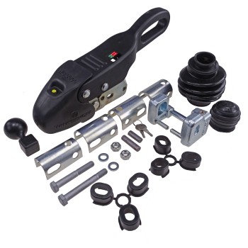 Winterhoff Anti - Schlingerkupplung WS 3000 SAFETY PACK inklusive Robstop