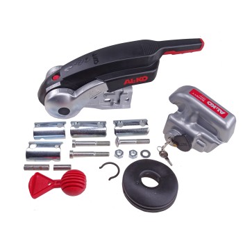 Alko AKS 3004 3er Pack Antischlingerkupplung / Sicherheitskupplung – Bild 2