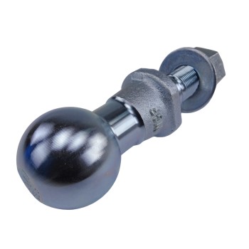 Kupplungskugel M22 3500kg zum Beispiel für Ackerschiene – Bild 4