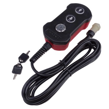 Schaltbox mit kleinem Stecker abschliessbar für Elektrohydraulikaggregate